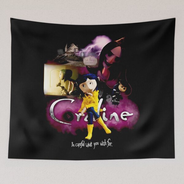 Item preview, Vintage Halloween Coraline Movies Film designed and sold by RiosRickets.