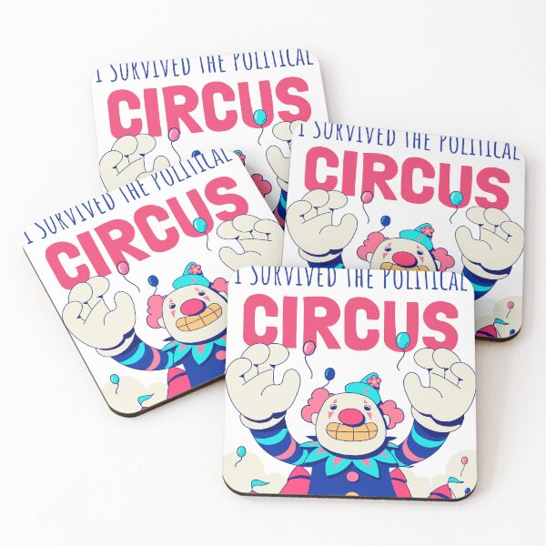 Item preview, I Survived the Political Circus designed and sold by enrique1960.