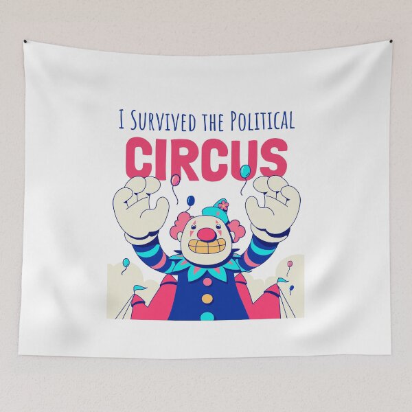 Item preview, I Survived the Political Circus designed and sold by enrique1960.