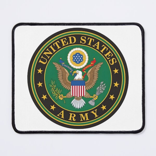 Item preview, United States Army Great Seal Official Emblem designed and sold by CharlieDesings.
