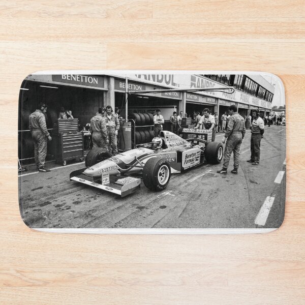 Item preview, Pit Stop Inspired – Black & White Racing Team Art designed and sold by ARbyCharlie.