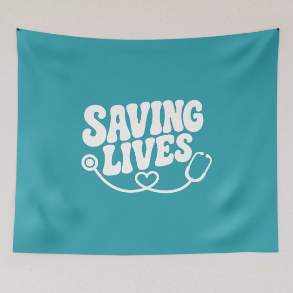 Item preview, SAVING LIVES designed and sold by YNELENT.