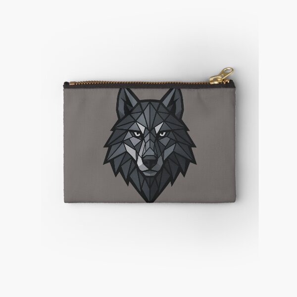 Item preview, Geometric Wolf Head – Polygon Wildlife Art designed and sold by BROHLine Studio.