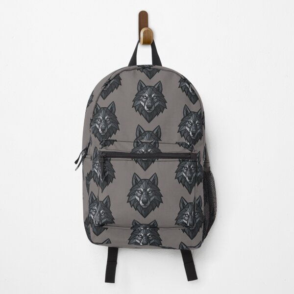 Item preview, Geometric Wolf Head – Polygon Wildlife Art designed and sold by BROHLine Studio.