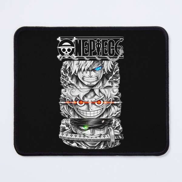 Item preview, One Piece Luffy Zoro Anime Manga – Straw Hat Pirates designed and sold by Cherry Glow.