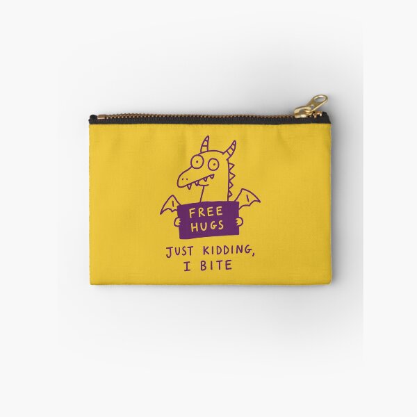 Item preview, Free Hugs Just Kidding I Bite designed and sold by NQArtist.
