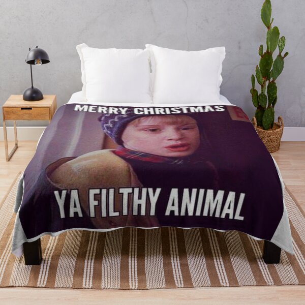 Item preview, Merry Christmas Ya Filthy Animal Original designed and sold by mosalvin.