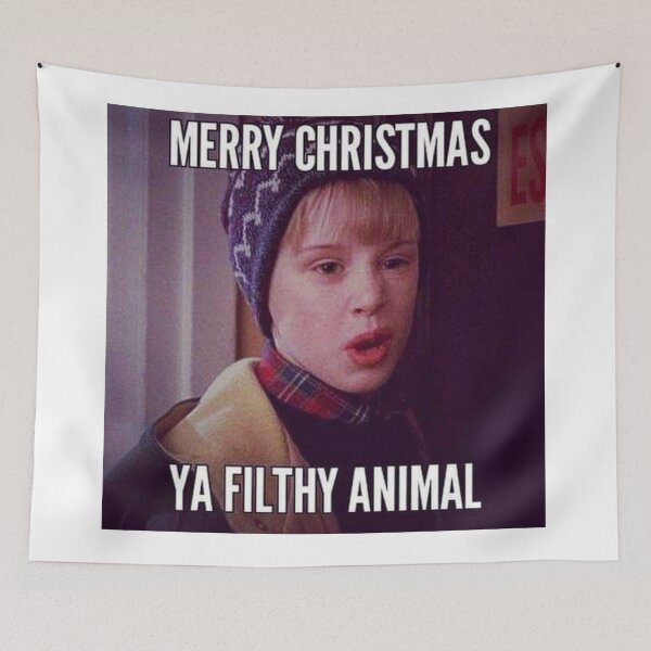 Item preview, Merry Christmas Ya Filthy Animal Original designed and sold by mosalvin.