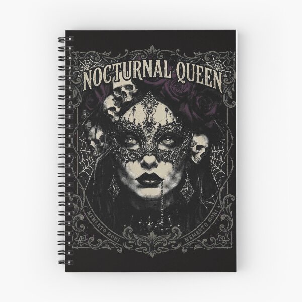 Item preview, Nocturnal Queen  designed and sold by ZombieCrew.