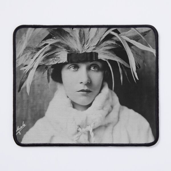 Item preview, Silent Hollywood film star Virginia Valli 1920 vintage publicity black and white photograph designed and sold by Astrid Arkhangelsky.