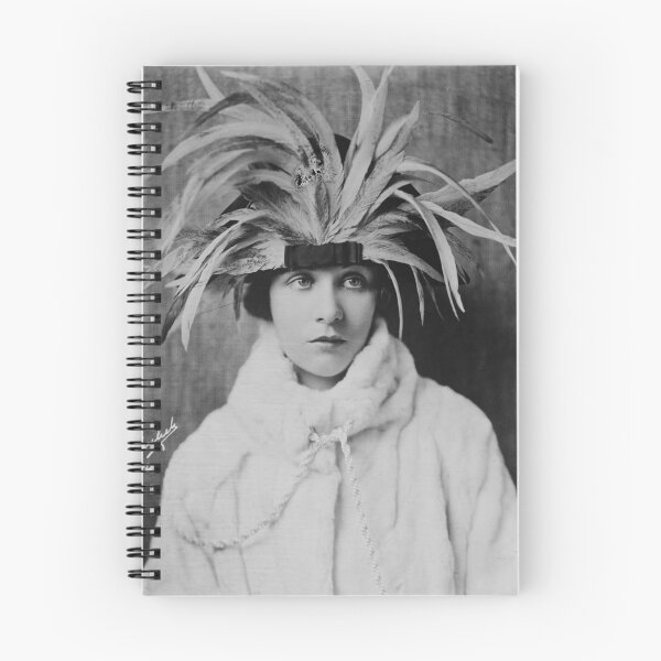 Item preview, Silent Hollywood film star Virginia Valli 1920 vintage publicity black and white photograph designed and sold by Astrid Arkhangelsky.