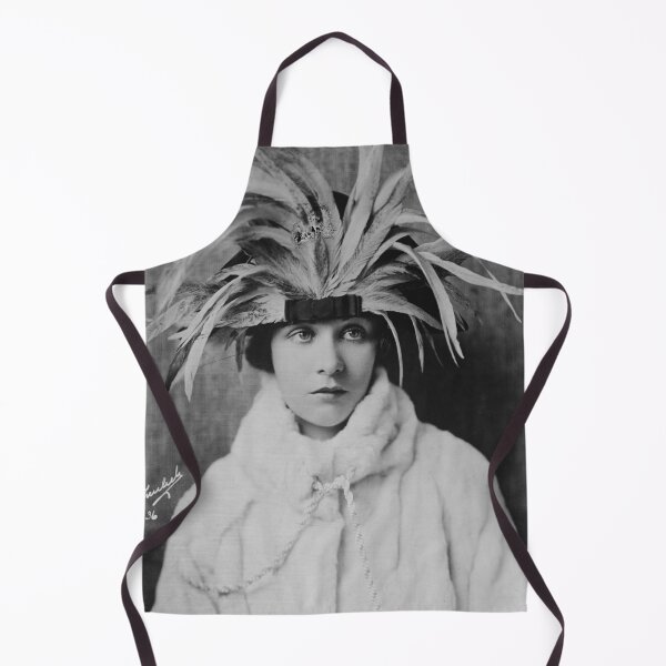 Item preview, Silent Hollywood film star Virginia Valli 1920 vintage publicity black and white photograph designed and sold by Astrid Arkhangelsky.