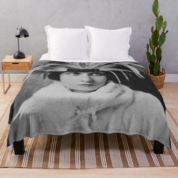 Item preview, Silent Hollywood film star Virginia Valli 1920 vintage publicity black and white photograph designed and sold by Astrid Arkhangelsky.
