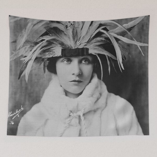 Item preview, Silent Hollywood film star Virginia Valli 1920 vintage publicity black and white photograph designed and sold by Astrid Arkhangelsky.