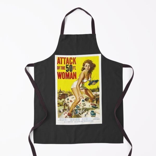 Item preview, Retro Giantess Sci-Fi Horror Movie Poster Aesthetic Vintage 1950S B-Movie Monster Design | Perfect Gift For You And Friends designed and sold by Fijidiha.