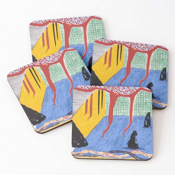Item preview, David Hockney designed and sold by GridDecay.