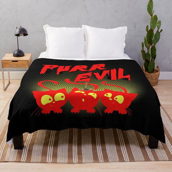 Item preview, Purr Evil Cat Funny Halloween  designed and sold by pulse_retail.