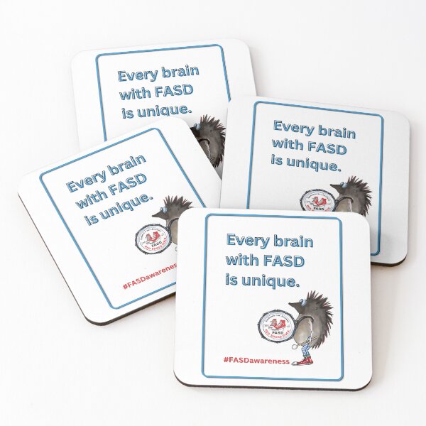 Item preview, Every Brain with FASD is unique designed and sold by Our Sacred Breath.