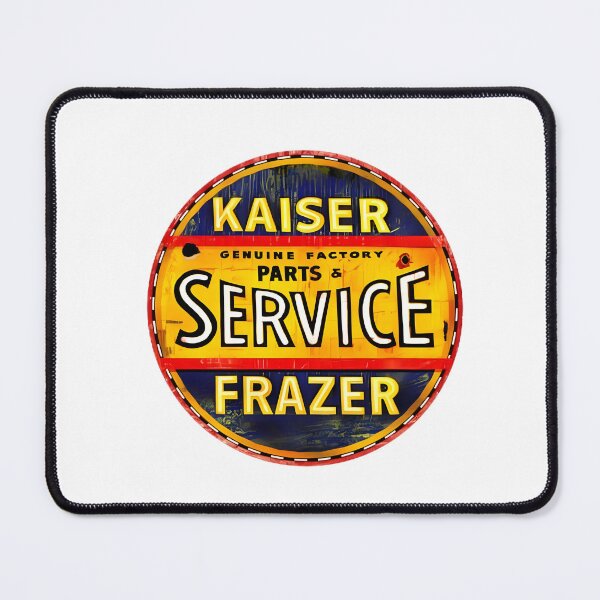 Item preview, Kaiser Frazer Vintage Classic American Automobile Retro 1950S Automotive Heritage Design | Limited Edition designed and sold by Fijidiha.
