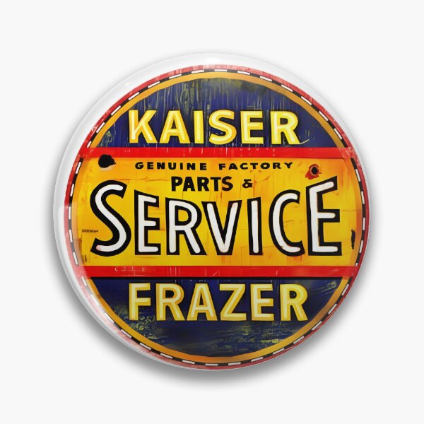Item preview, Kaiser Frazer Vintage Classic American Automobile Retro 1950S Automotive Heritage Design | Limited Edition designed and sold by Fijidiha.
