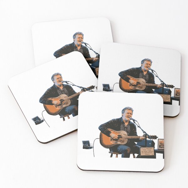 Item preview, Glen Hansard Acoustic Live Performance Portrait designed and sold by Hilmanku.