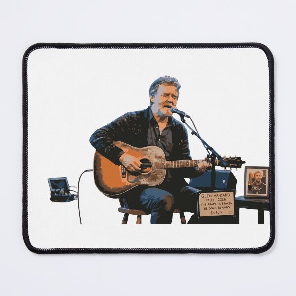 Item preview, Glen Hansard Acoustic Live Performance Portrait designed and sold by Hilmanku.
