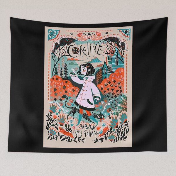 Item preview, Vintage Movies Halloween Coraline Film designed and sold by RiosRickets.