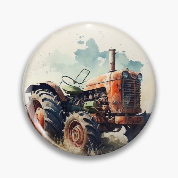 Item preview, Tractor  designed and sold by Sweetvoilet.