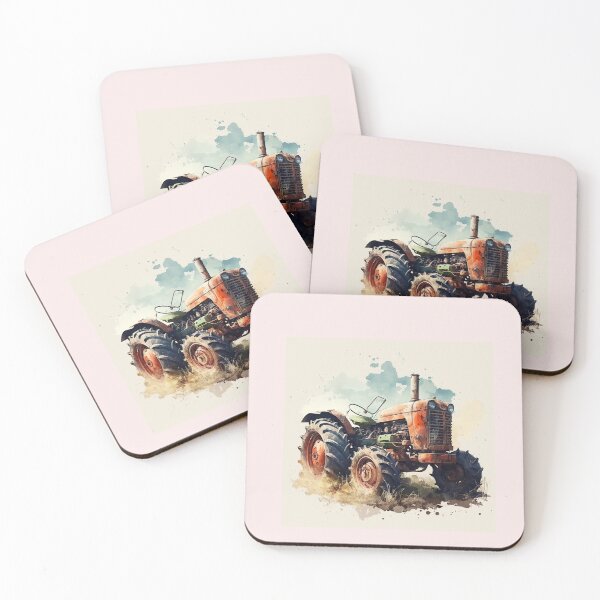Item preview, Tractor  designed and sold by Sweetvoilet.