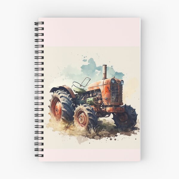 Item preview, Tractor  designed and sold by Sweetvoilet.
