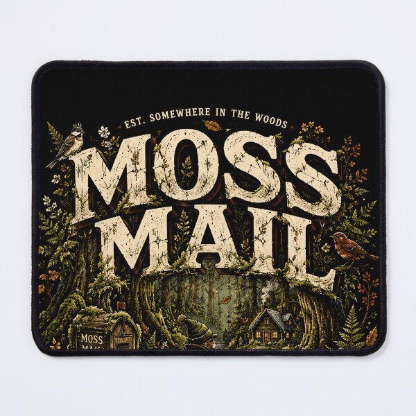Item preview, MOSS MAIL SERVICE designed and sold by theOne_Design.