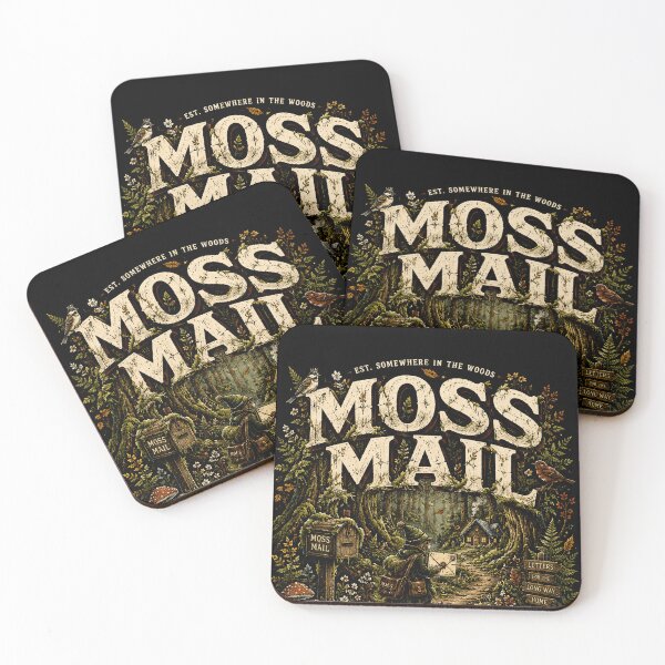 Item preview, MOSS MAIL SERVICE designed and sold by theOne_Design.
