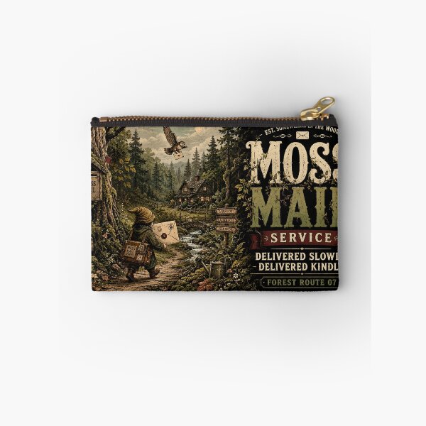 Item preview, MOSS MAIL SERVICE designed and sold by theOne_Design.