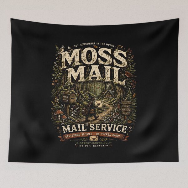 Item preview, MOSS MAIL SERVICE designed and sold by The One Studio.