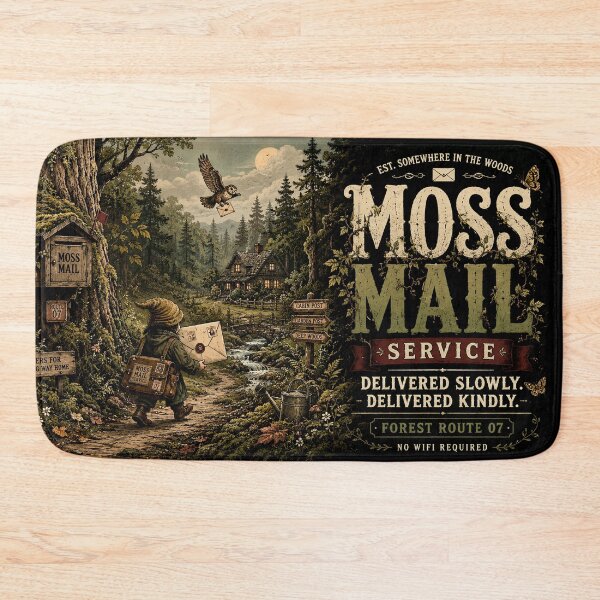 Item preview, MOSS MAIL SERVICE designed and sold by The One Studio.