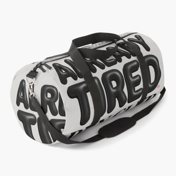 Item preview, Already Tired Running Club Humor designed and sold by Ekracreatives.