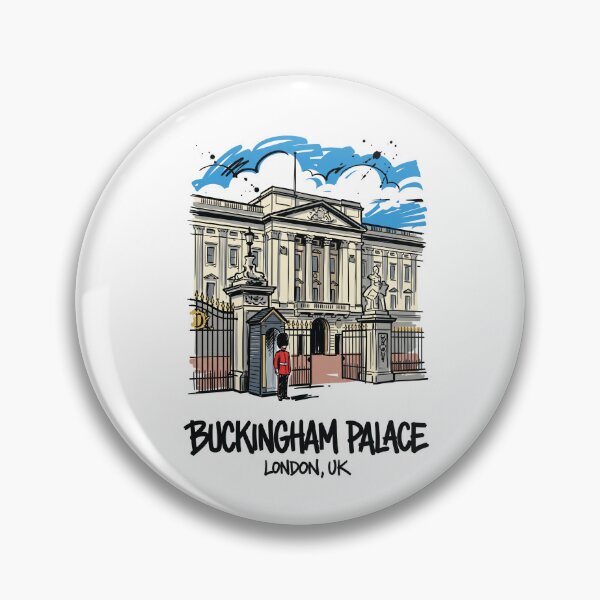 Item preview, Buckingham Palace Royal London UK Art Print designed and sold by Merch by Das Design Studio.