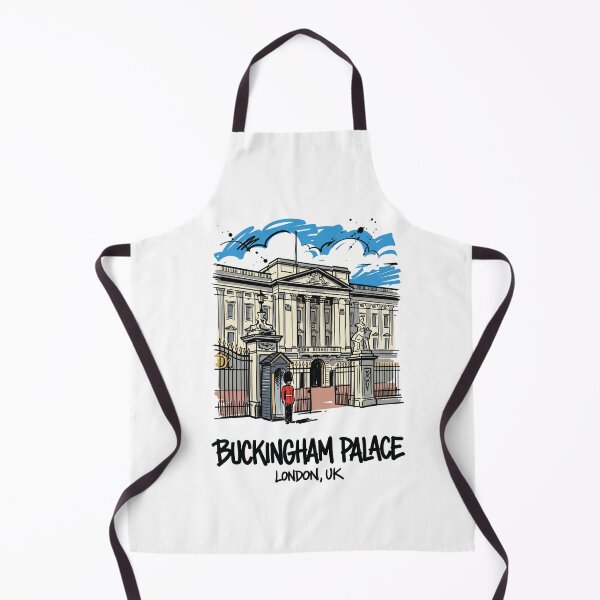 Item preview, Buckingham Palace Royal London UK Art Print designed and sold by Merch by Das Design Studio.