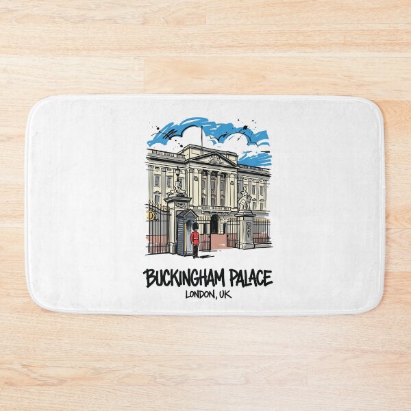 Item preview, Buckingham Palace Royal London UK Art Print designed and sold by Merch by Das Design Studio.