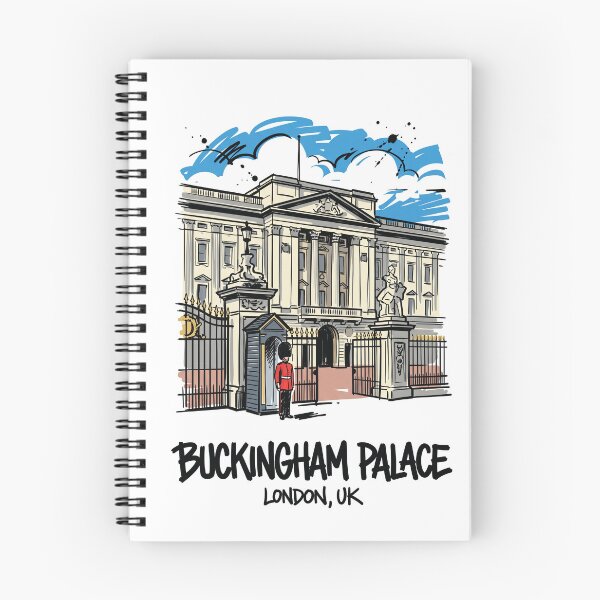 Item preview, Buckingham Palace Royal London UK Art Print designed and sold by Merch by Das Design Studio.