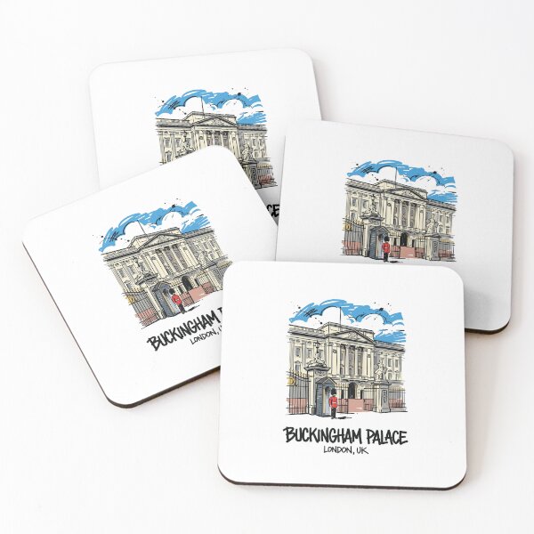Item preview, Buckingham Palace Royal London UK Art Print designed and sold by Merch by Das Design Studio.
