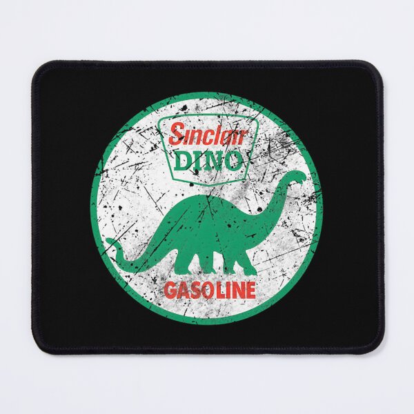 Item preview, Vintage Dino Gasoline Retro Fuel Pump Art | Best Buy designed and sold by Fijidiha.