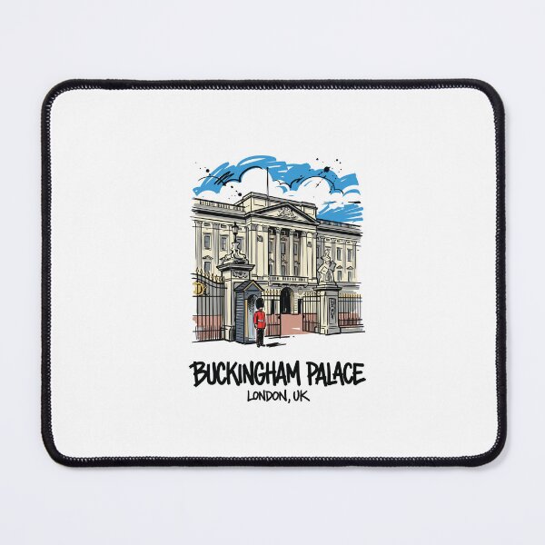 Item preview, Buckingham Palace Royal London UK Art Print designed and sold by Merch by Das Design Studio.