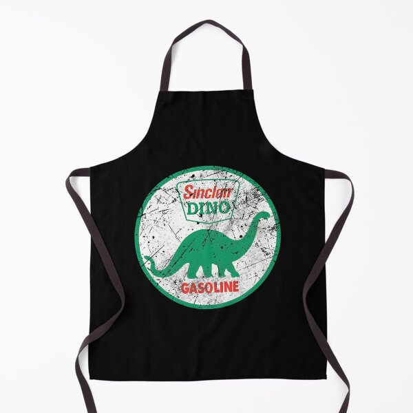 Item preview, Vintage Dino Gasoline Retro Fuel Pump Art | Best Buy designed and sold by Fijidiha.