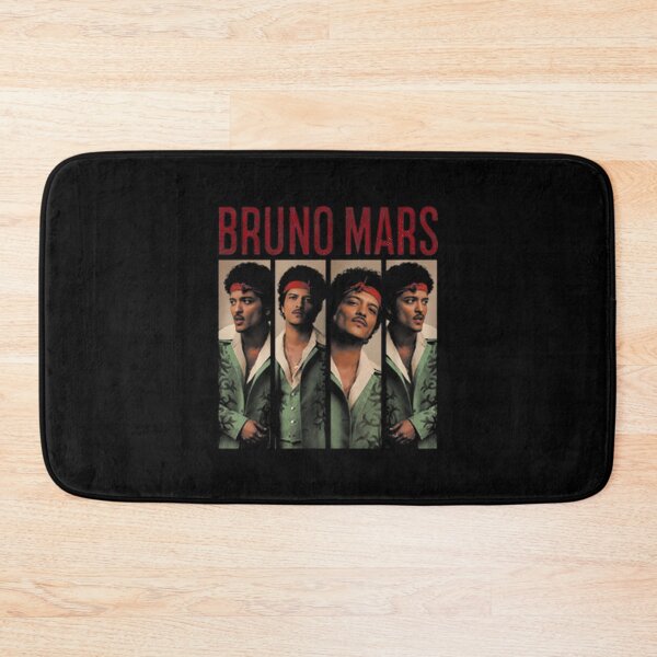 Item preview, Bruno Mars Pop Music Star Retro Vintage Style Graphic Art | ⭐⭐⭐⭐⭐ designed and sold by AmirabbasGT.