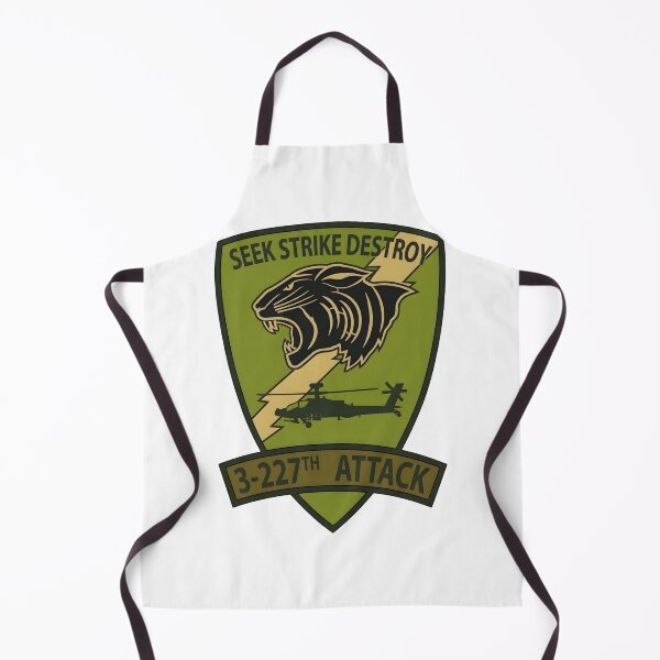 Item preview, 3-227th Attack Reconnaissance Battalion "Seek Strike Destroy" Insignia designed and sold by CharlieDesings.