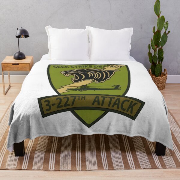 Item preview, 3-227th Attack Reconnaissance Battalion "Seek Strike Destroy" Insignia designed and sold by CharlieDesings.