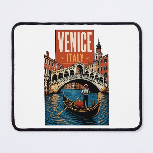 Item preview, Venice Italy Vintage Travel Tourism designed and sold by TravelersGems.