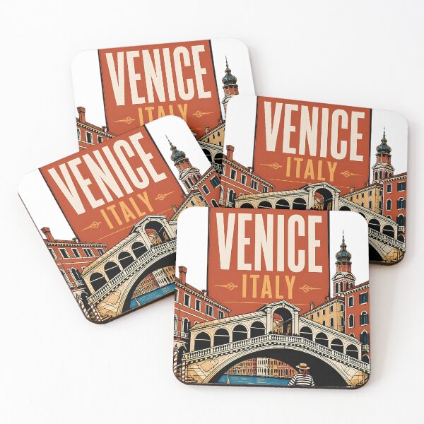 Item preview, Venice Italy Vintage Travel Tourism designed and sold by TravelersGems.