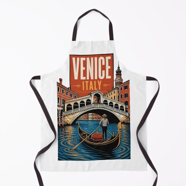 Item preview, Venice Italy Vintage Travel Tourism designed and sold by TravelersGems.